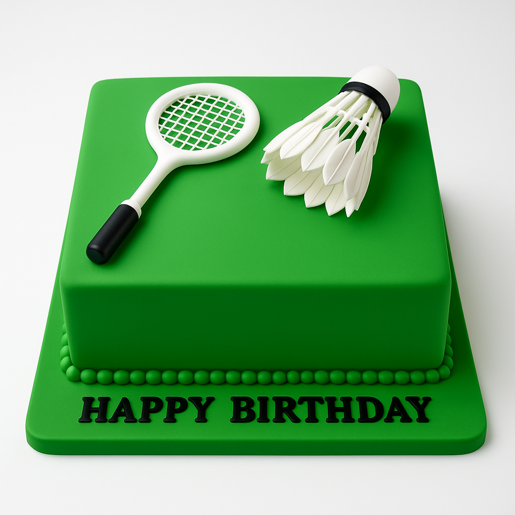 Badminton Cake