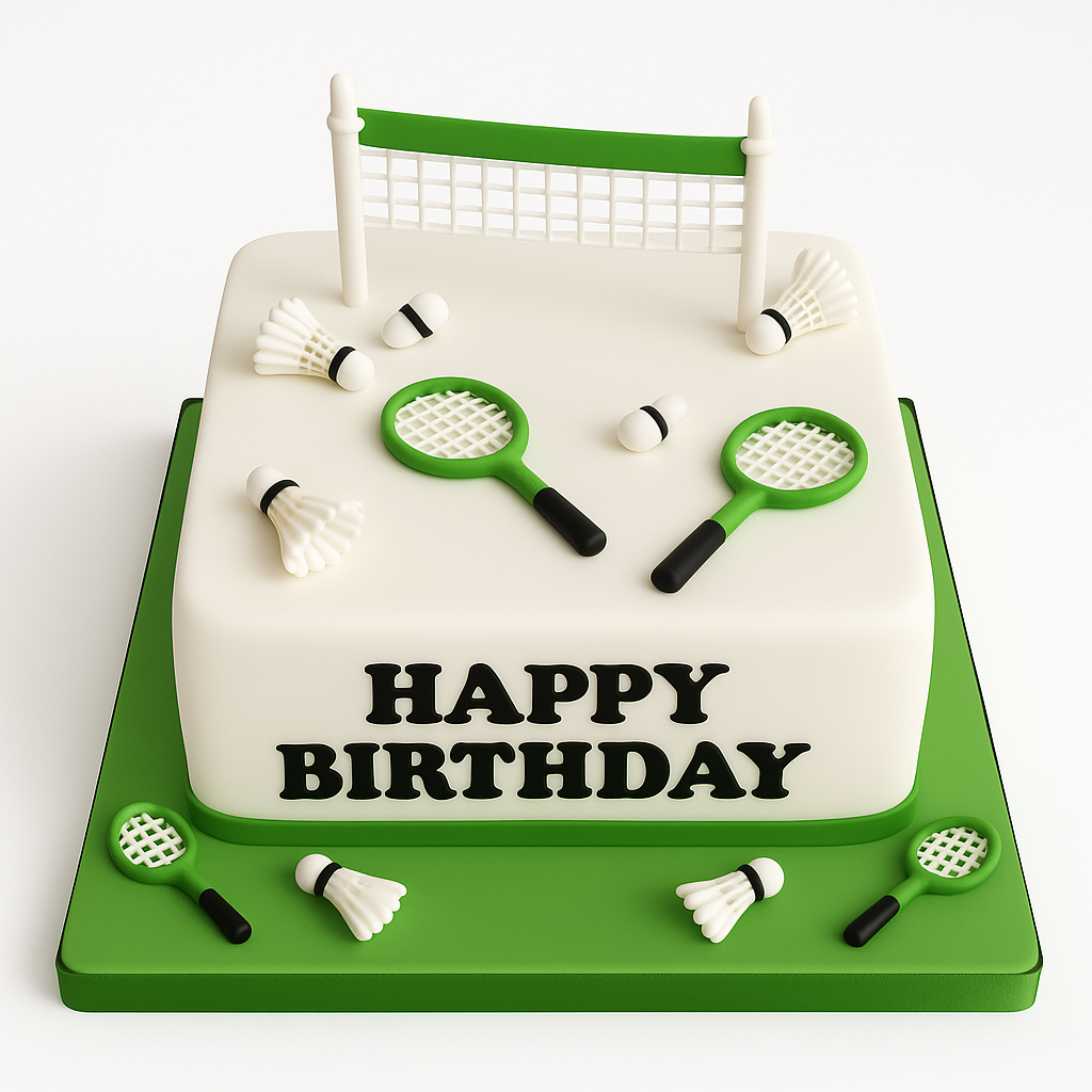 Badminton Cake
