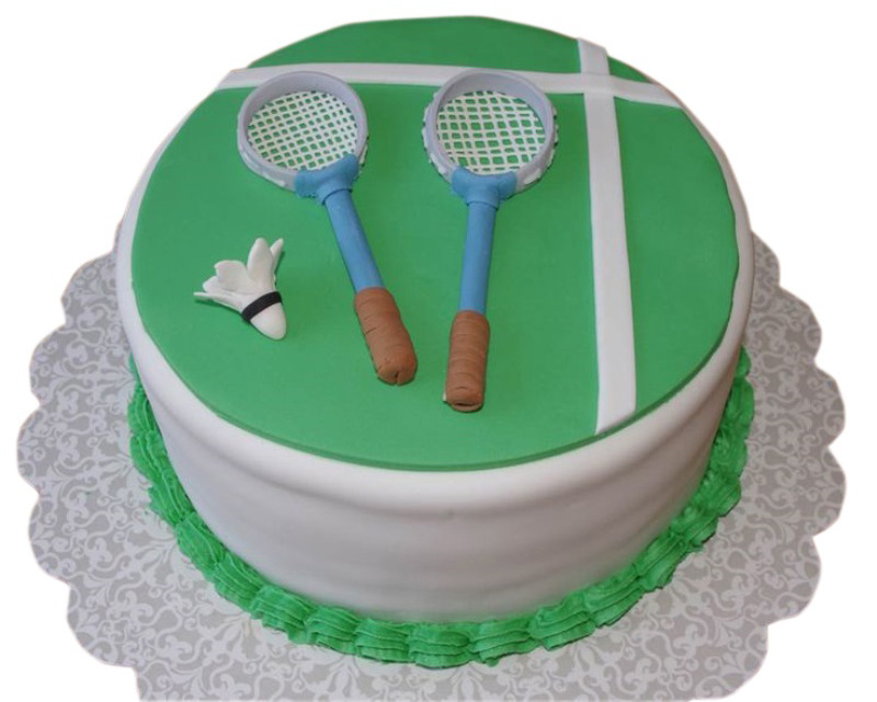 Best Badminton Theme Cake In Hyderabad | Order Online