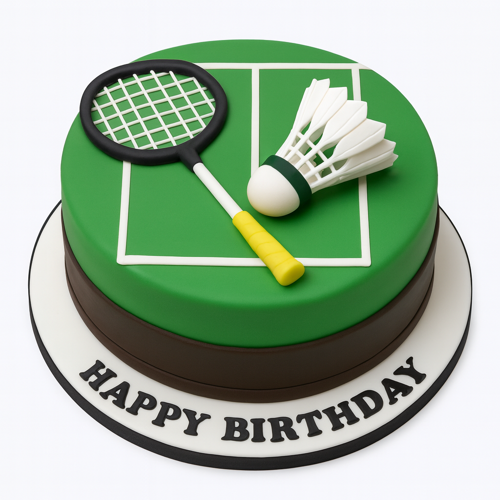 Badminton Cake