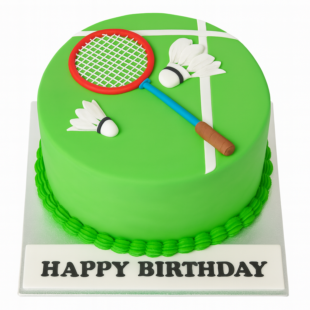 Badminton Cake