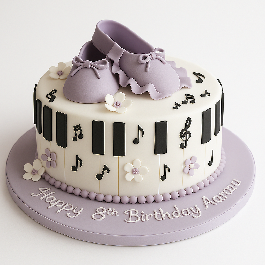 Ballerina Cake