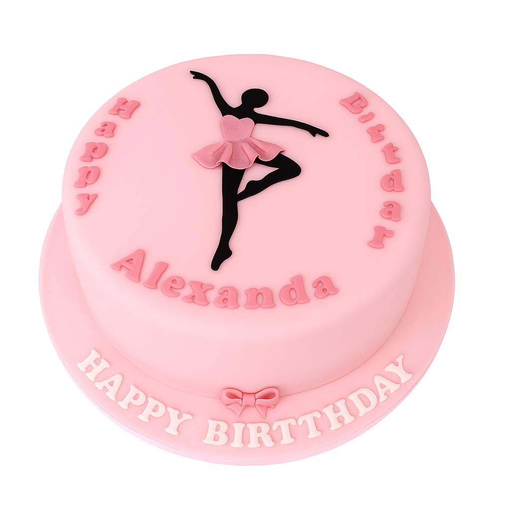 Ballerina Cake