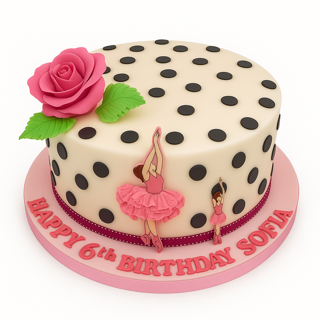 Ballerina  Cake 