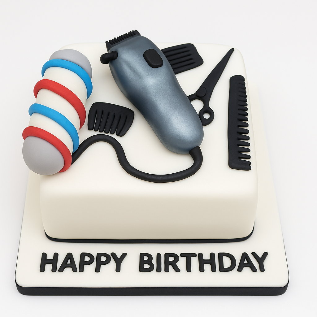 Barber Cake