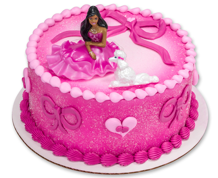 Barbie cake - Theme cakes for Kids by Kukkr Cakes