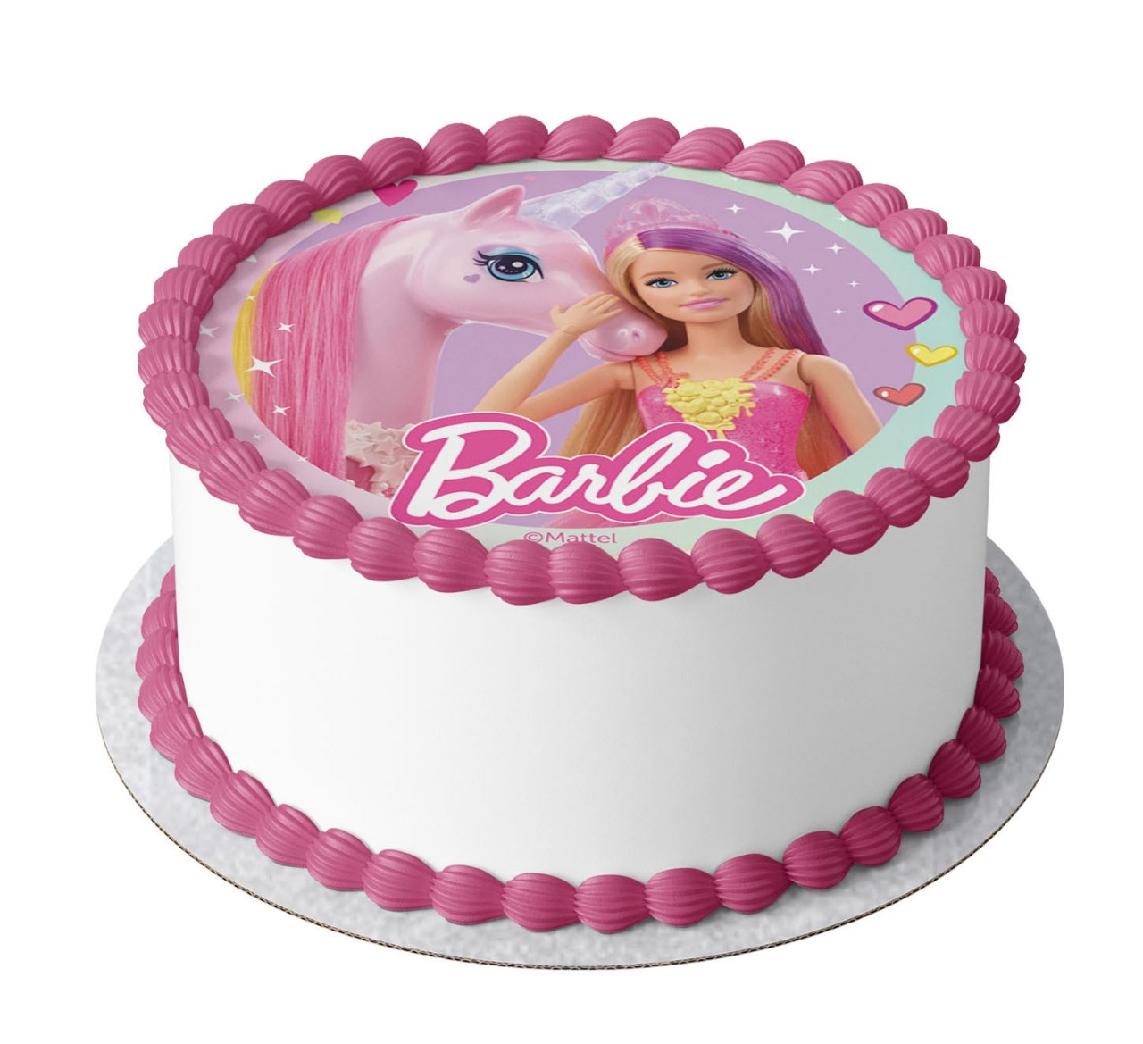Barbie birthday cake
