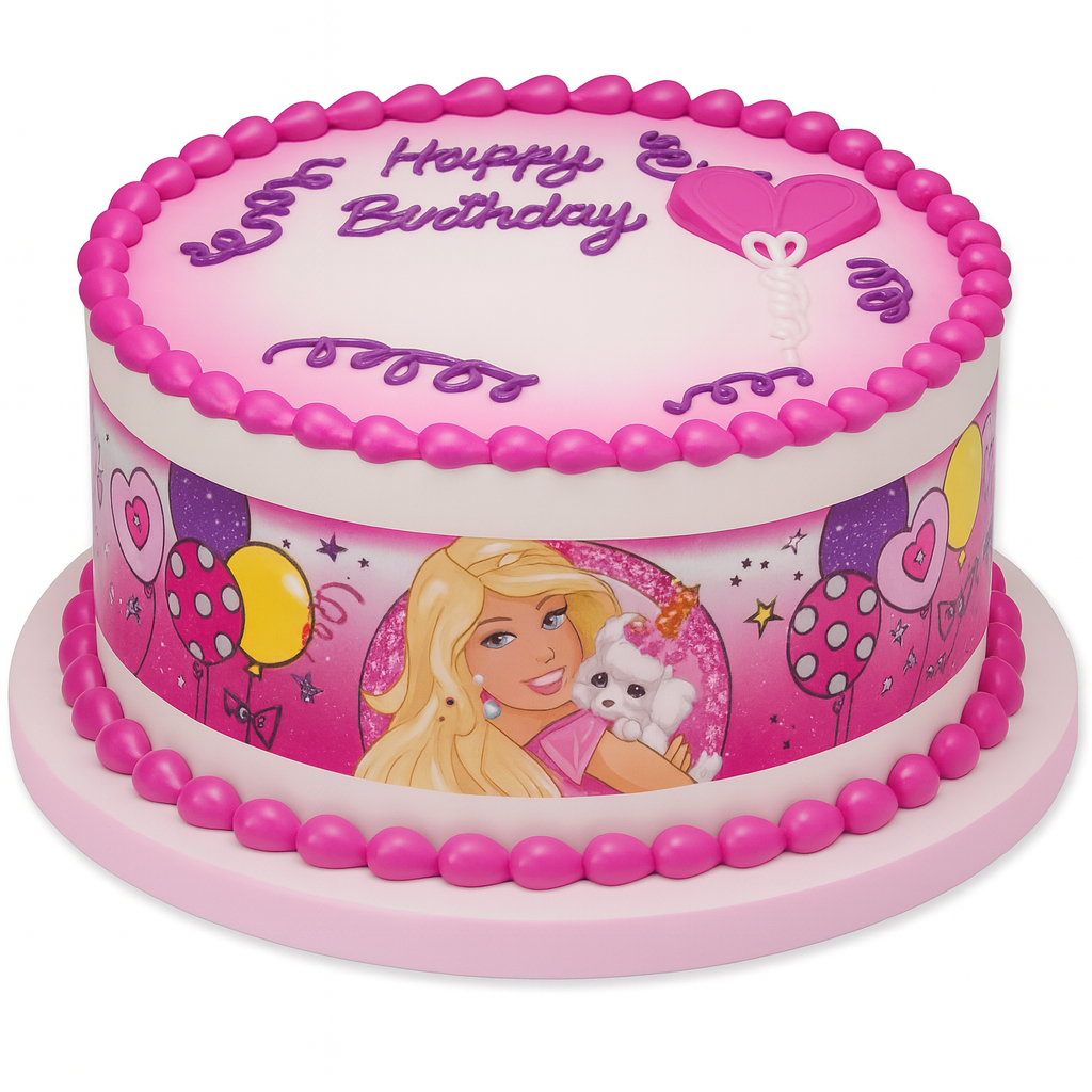 Barbie cake
