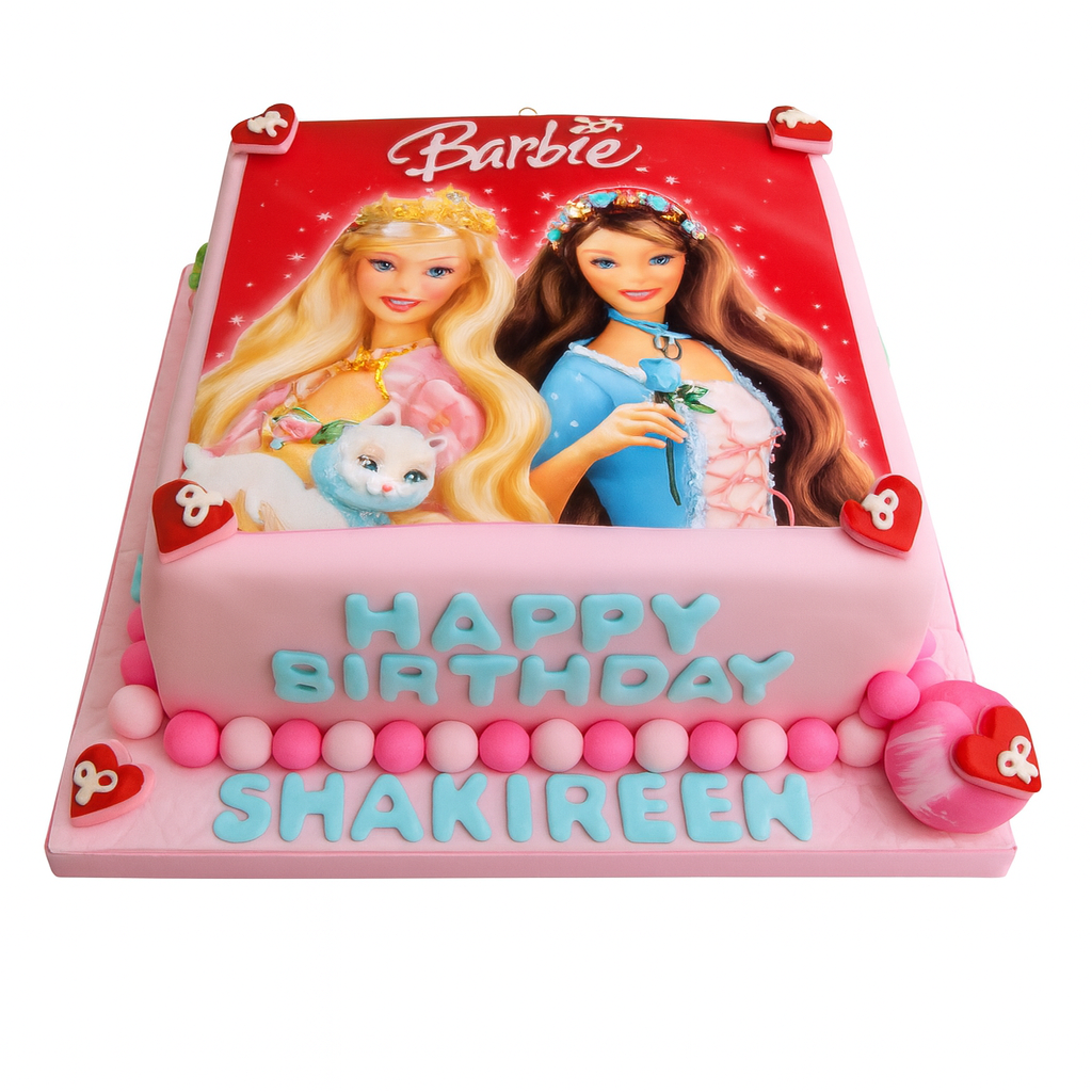 Barbie Cake