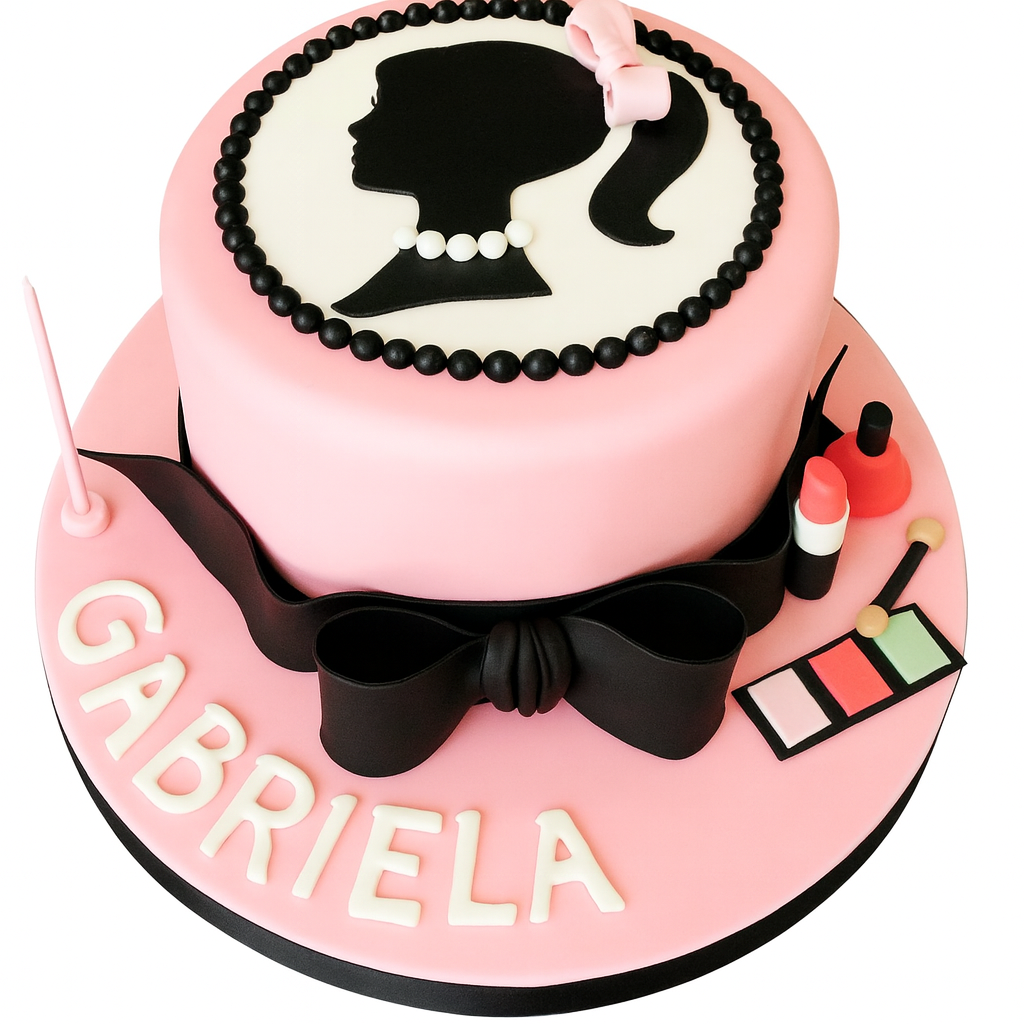 Barbie Cake for Girls