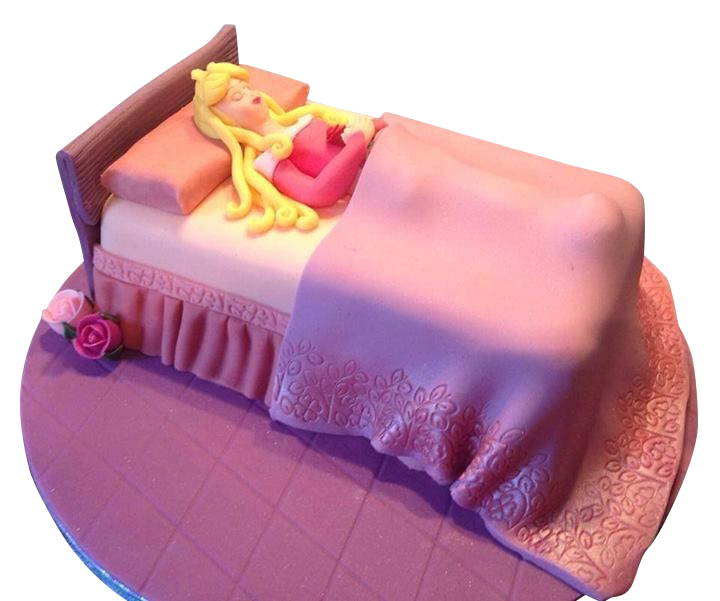 Barbie in Bed Cake