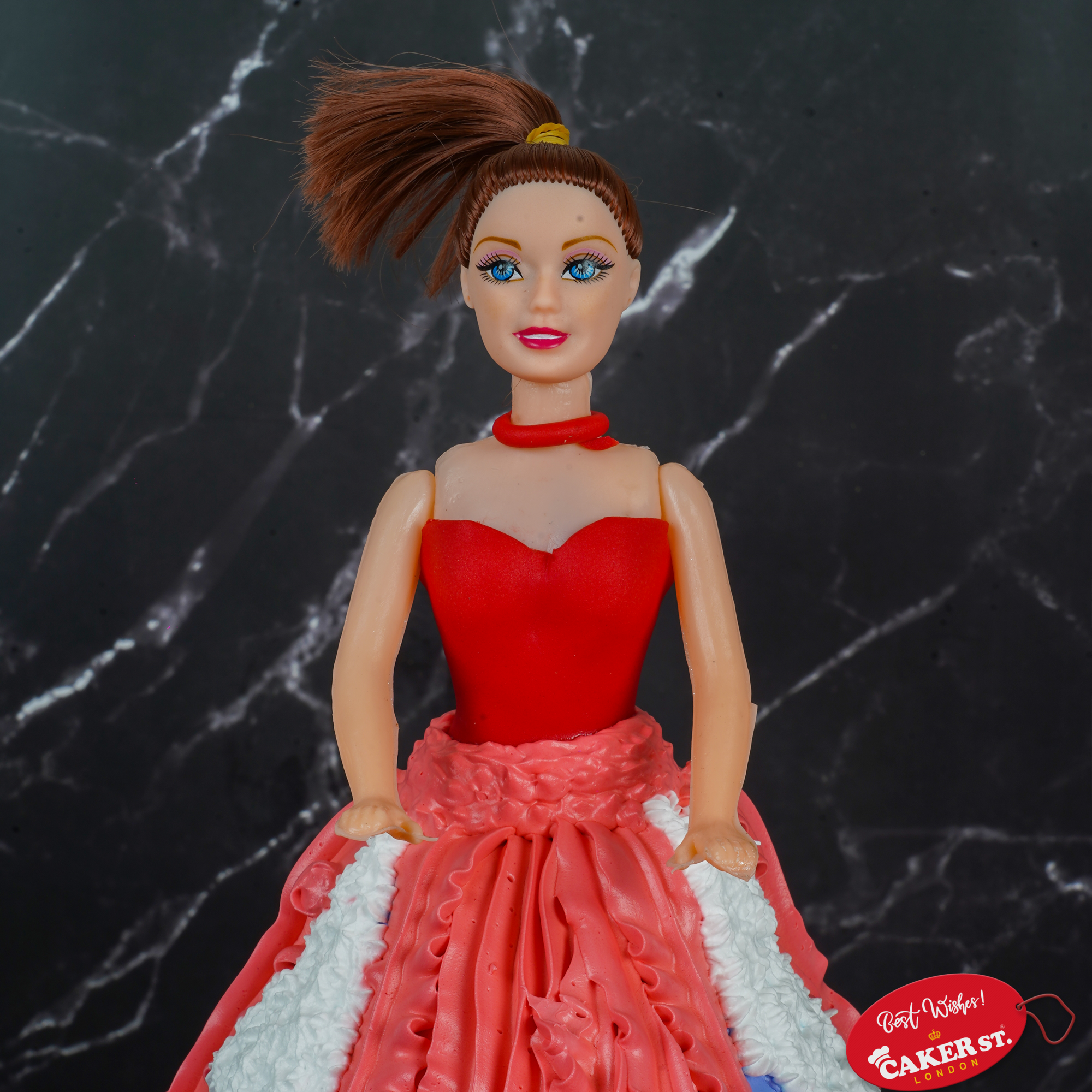 Barbie Sparkle Celebration Cake