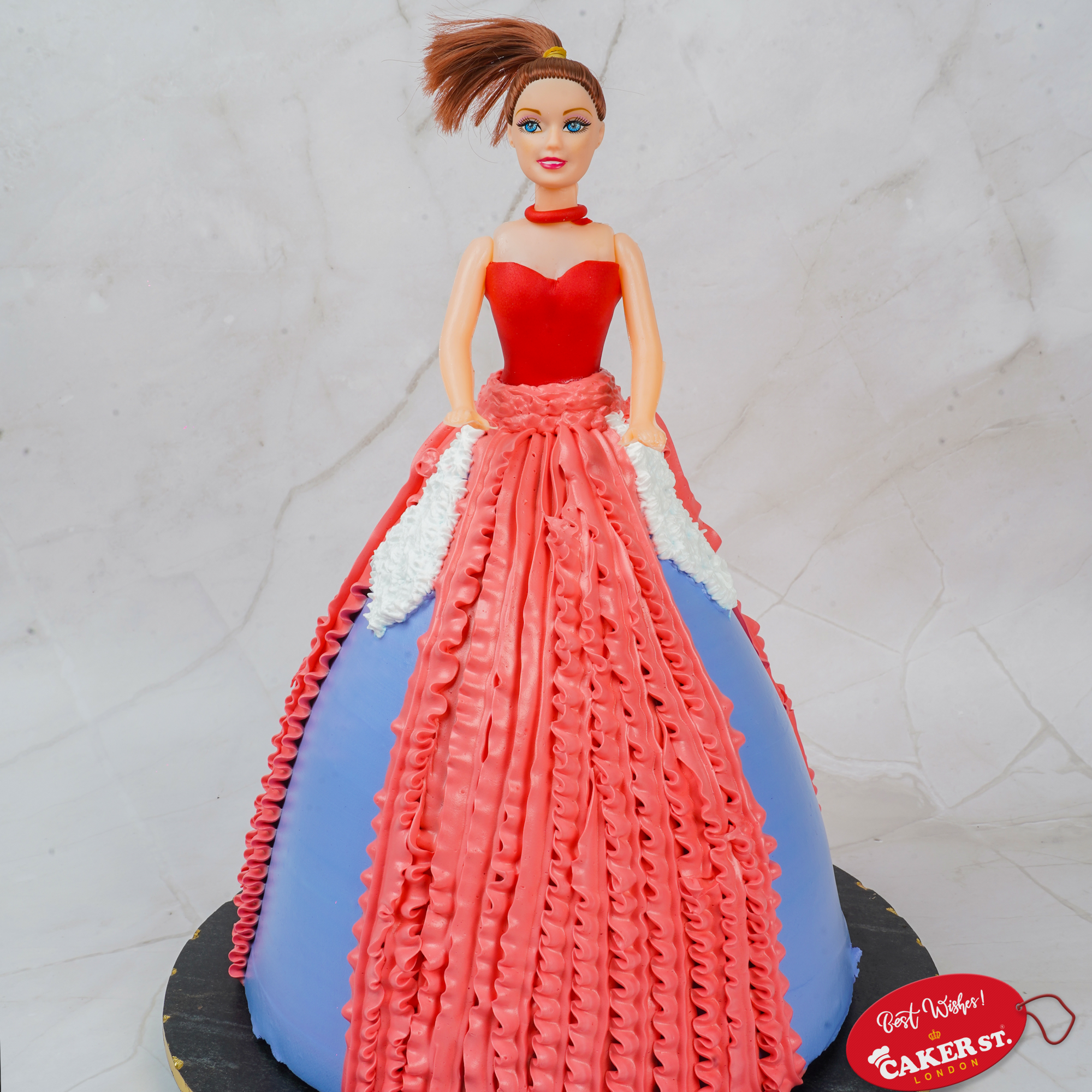 Barbie Sparkle Celebration Cake