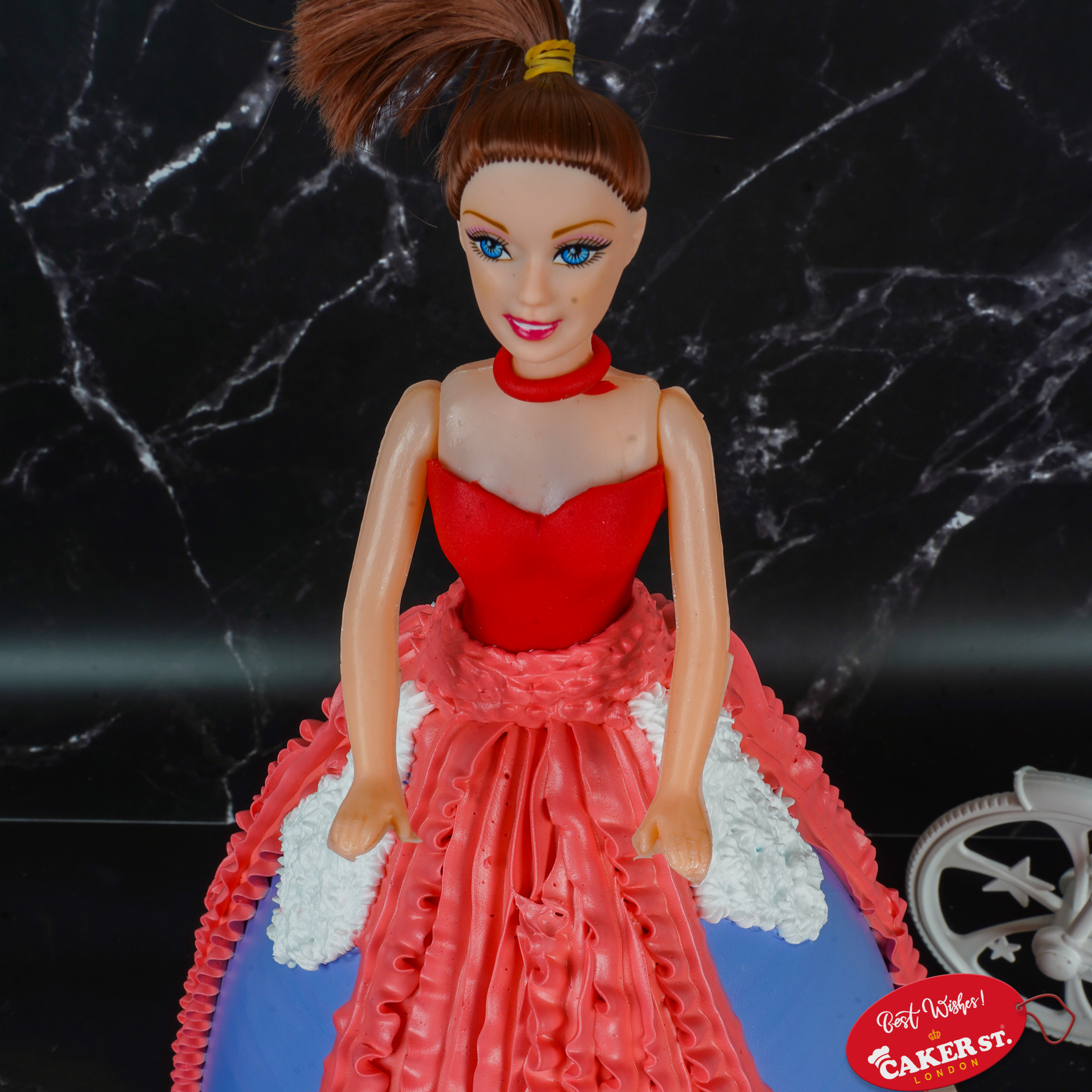 Barbie Sparkle Celebration Cake