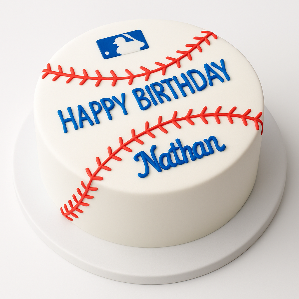 Baseball Cake