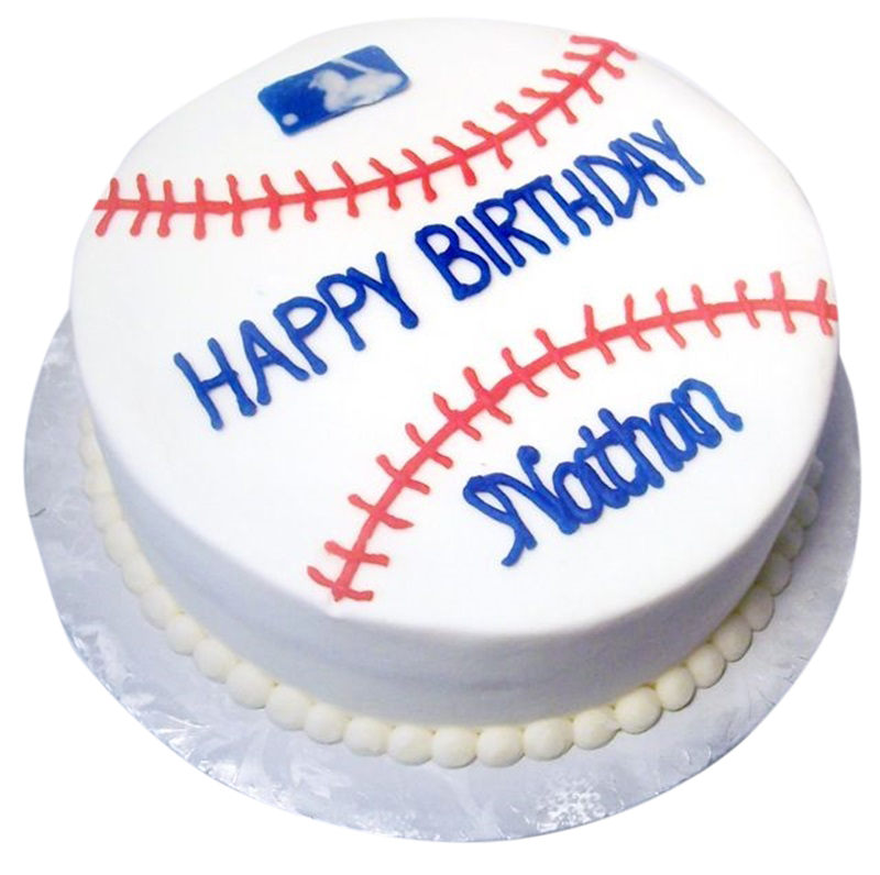 Baseball Cap Cake- The Little Epicurean