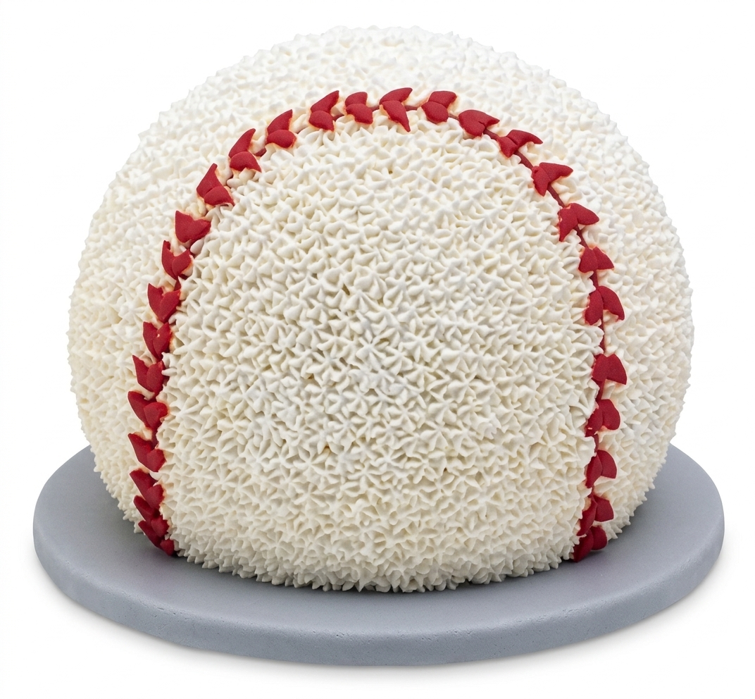 Baseball Birthday Cake