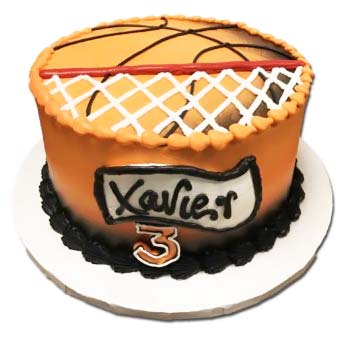Basket Ball cake