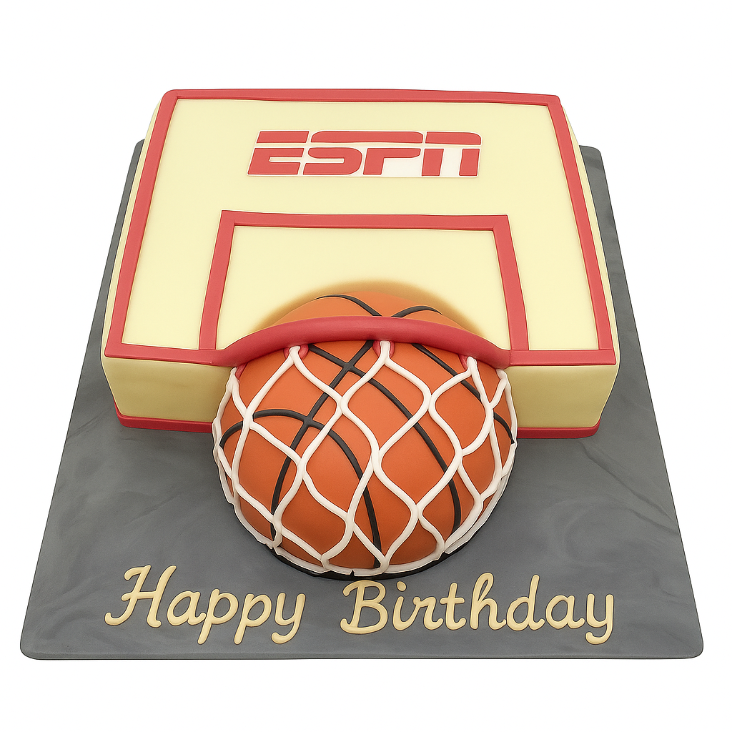 Basketball Cake