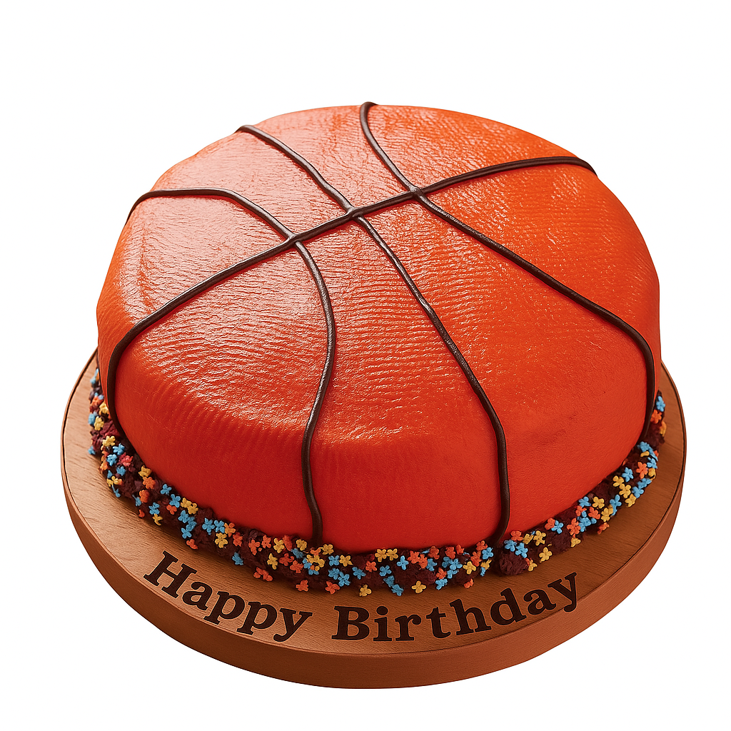Basketball Cake