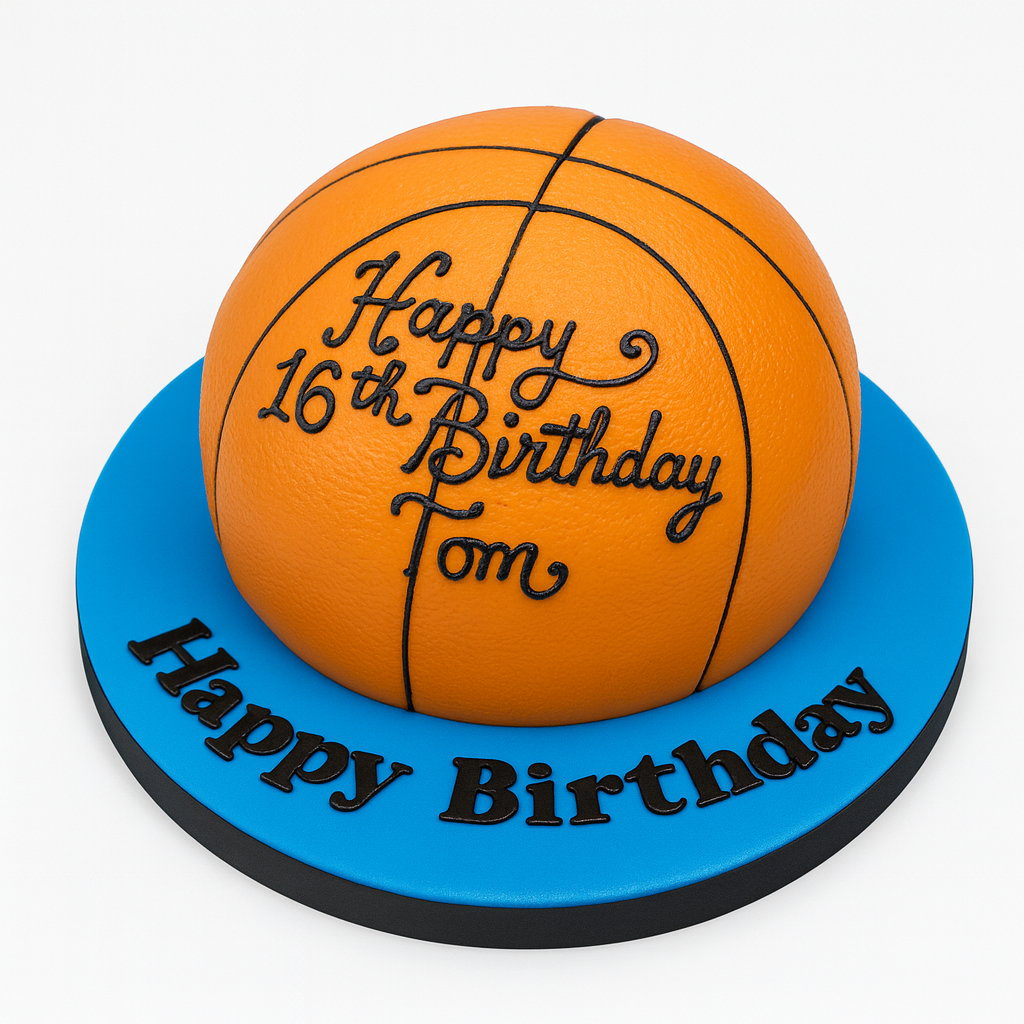 Basketball Cake