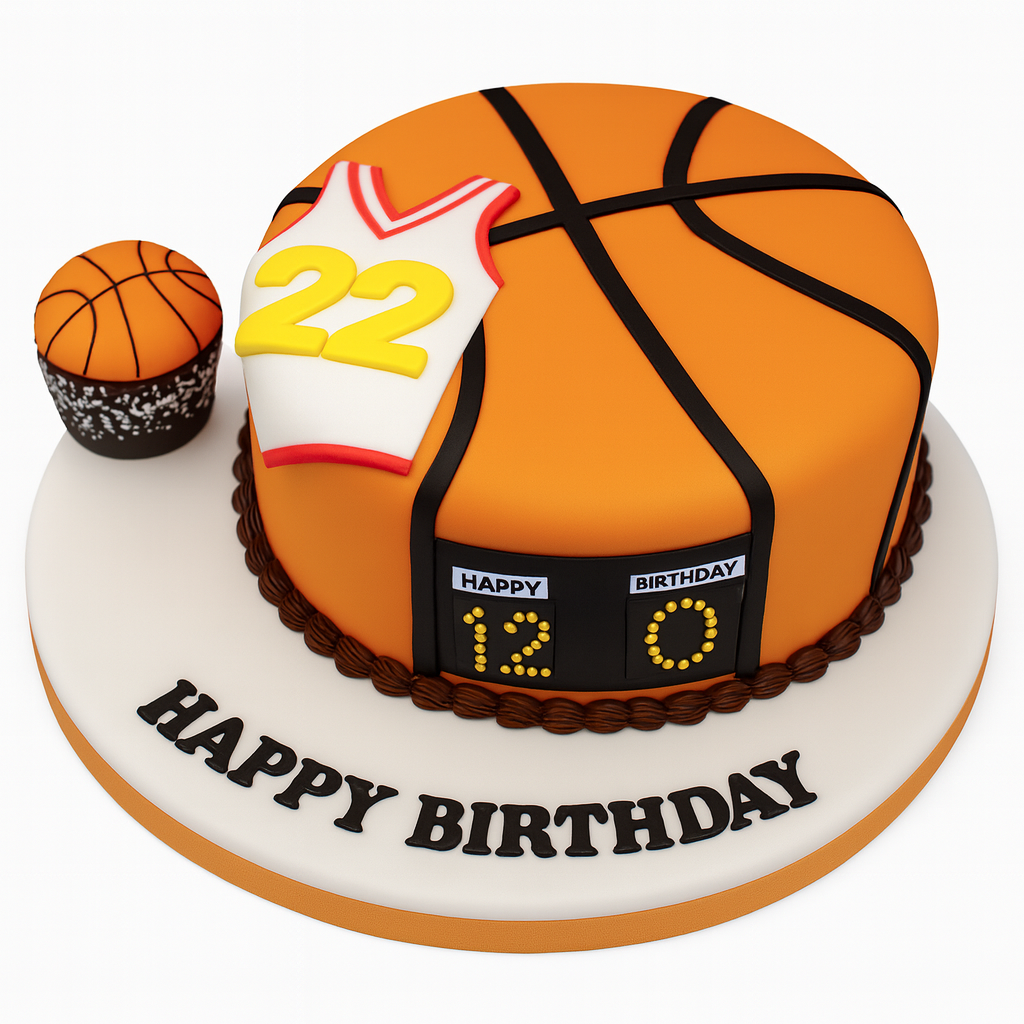 Basketball Cake