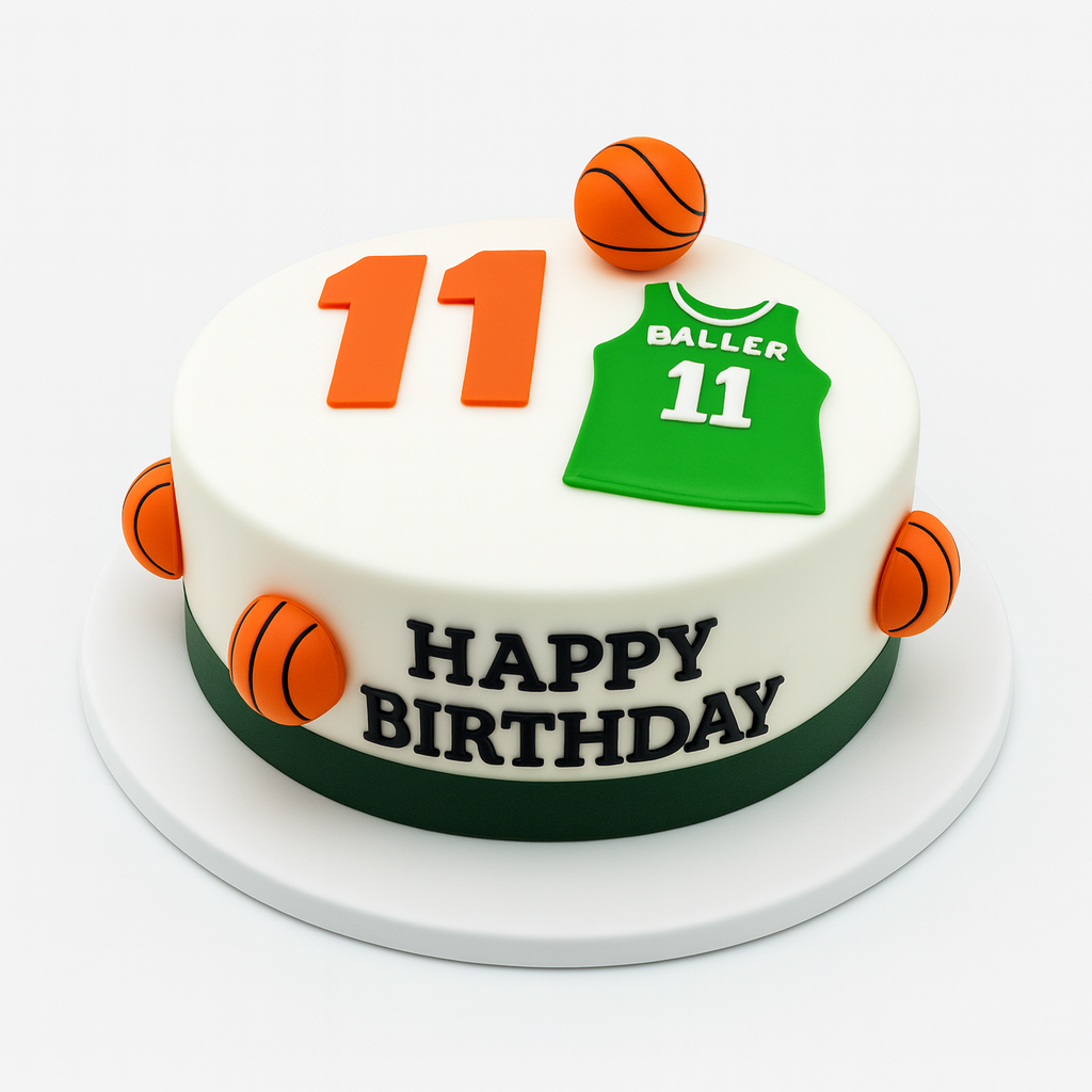 Basketball Cake