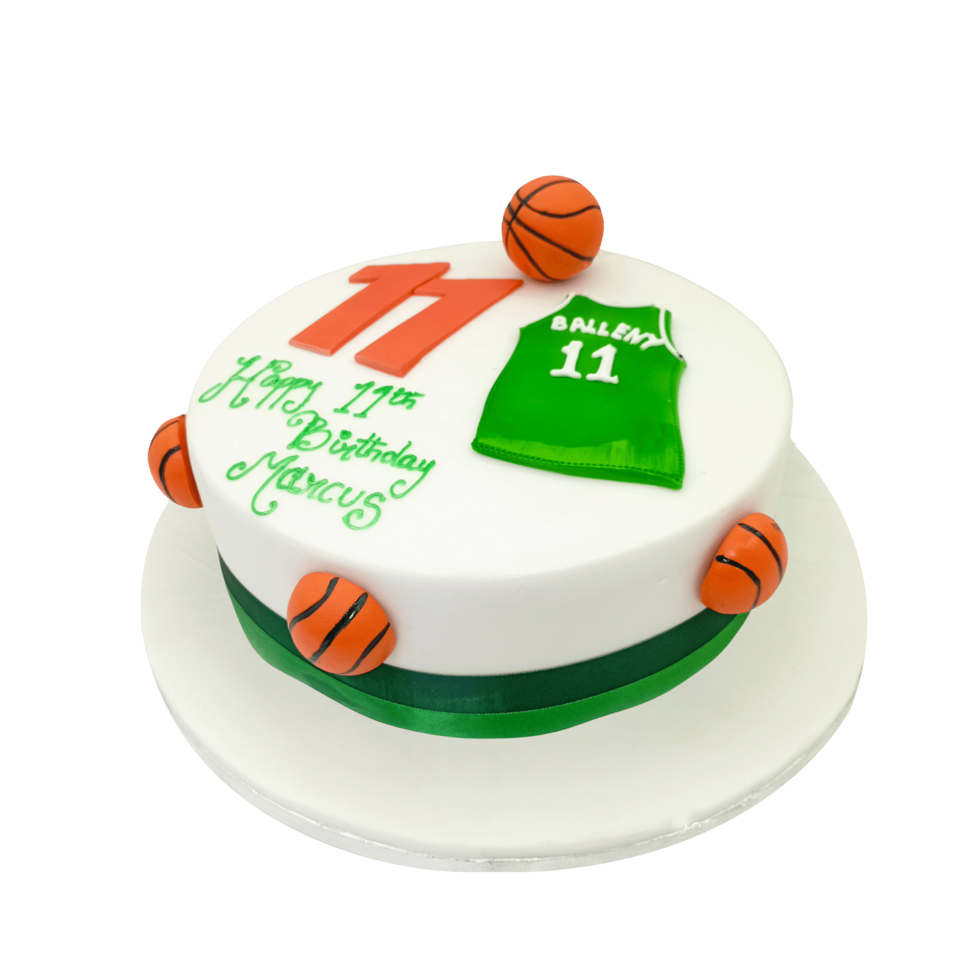 Basketball Cake