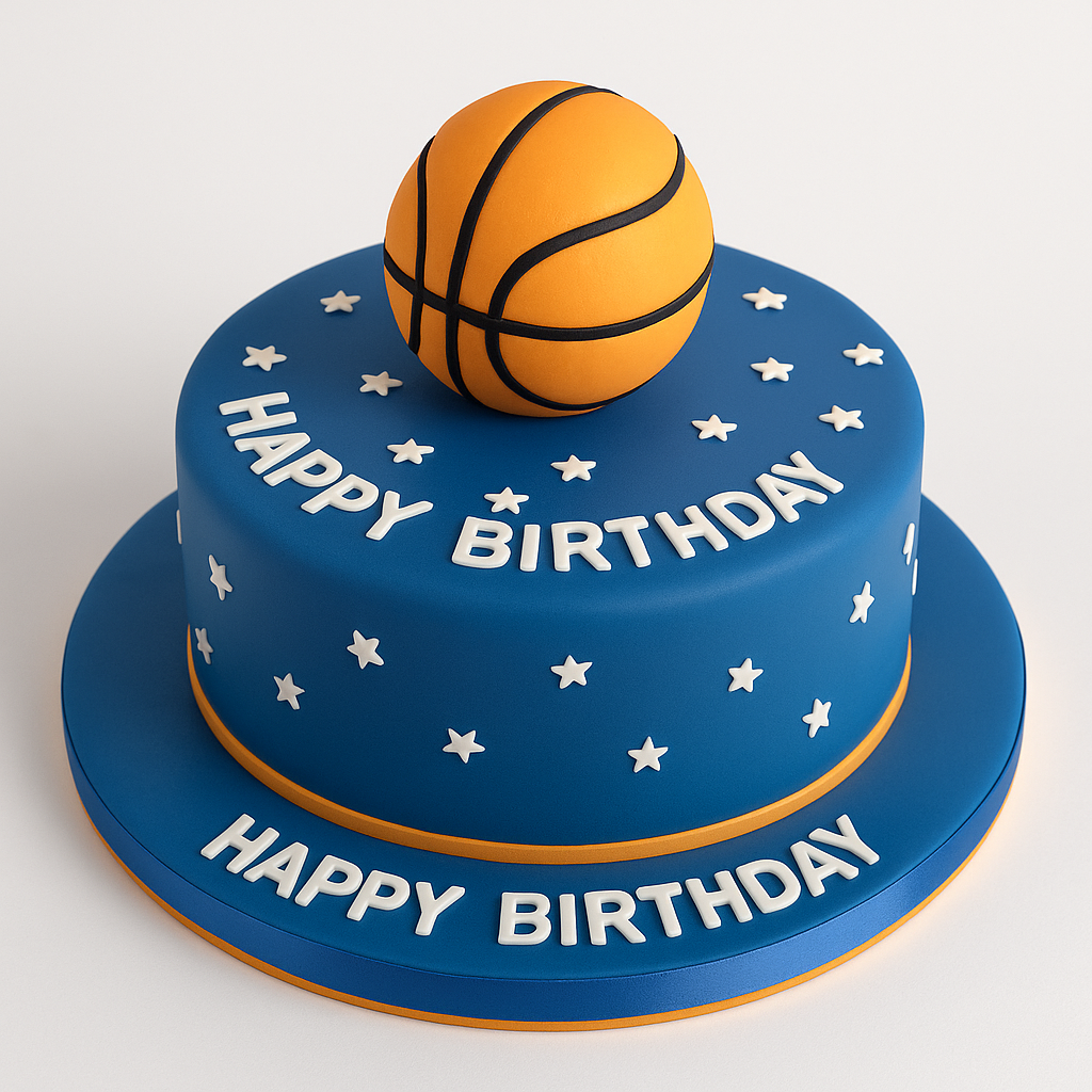 Basketball Cake