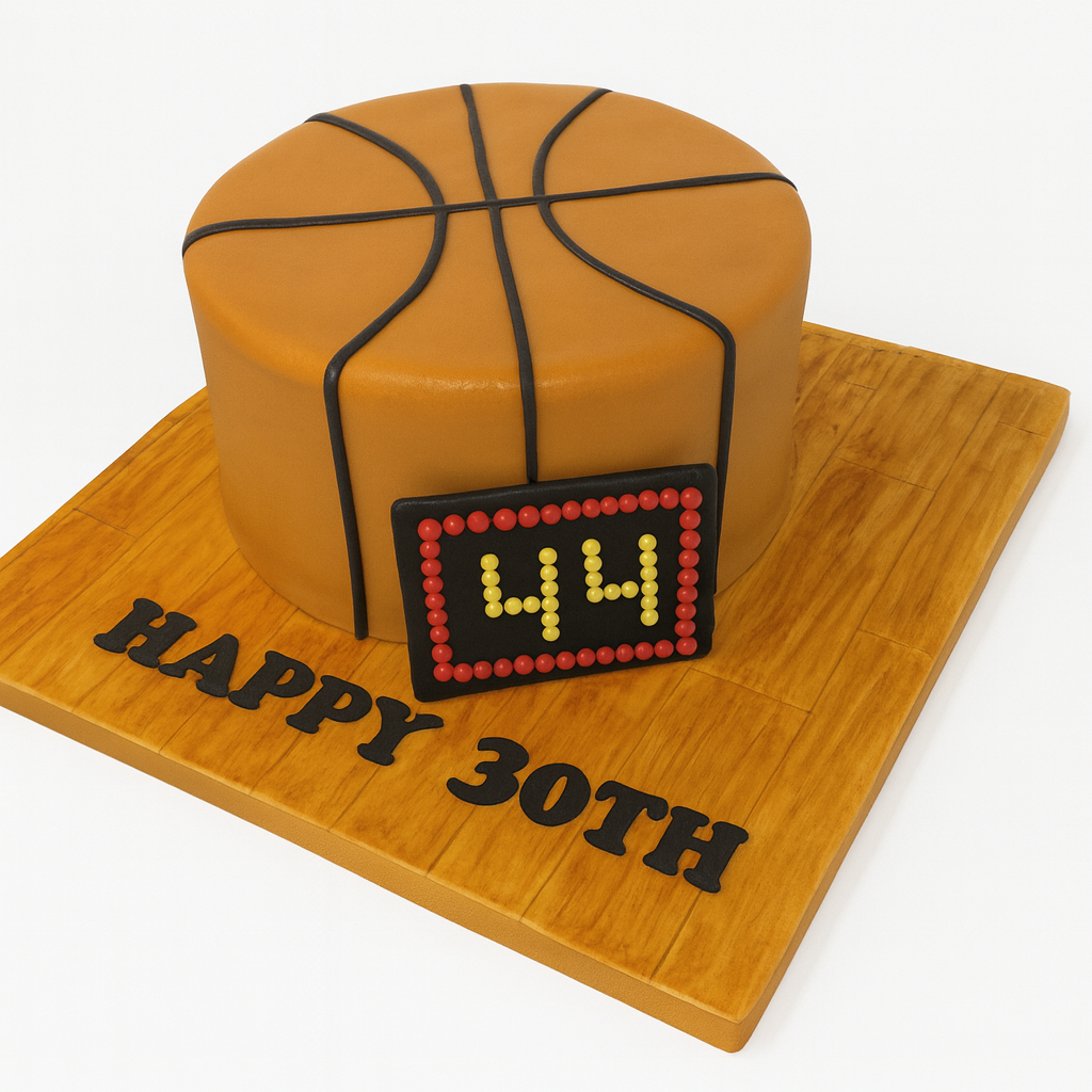 Basketball Cake