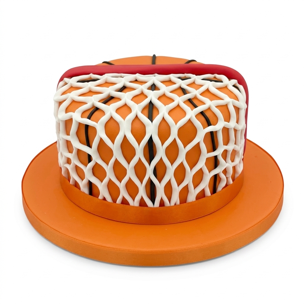 Basketball Birthday Cake