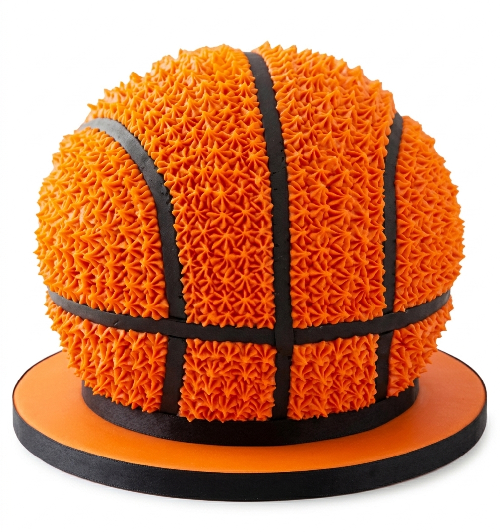 Basketball Birthday Cake