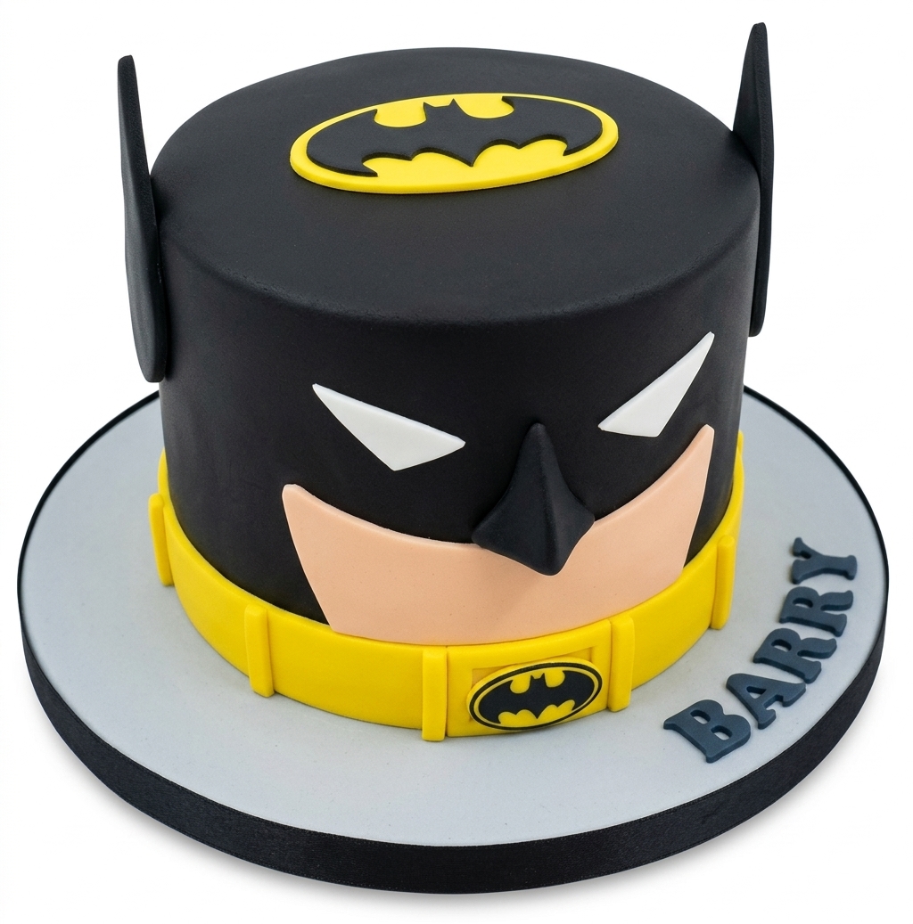 Batman Birthday Cake