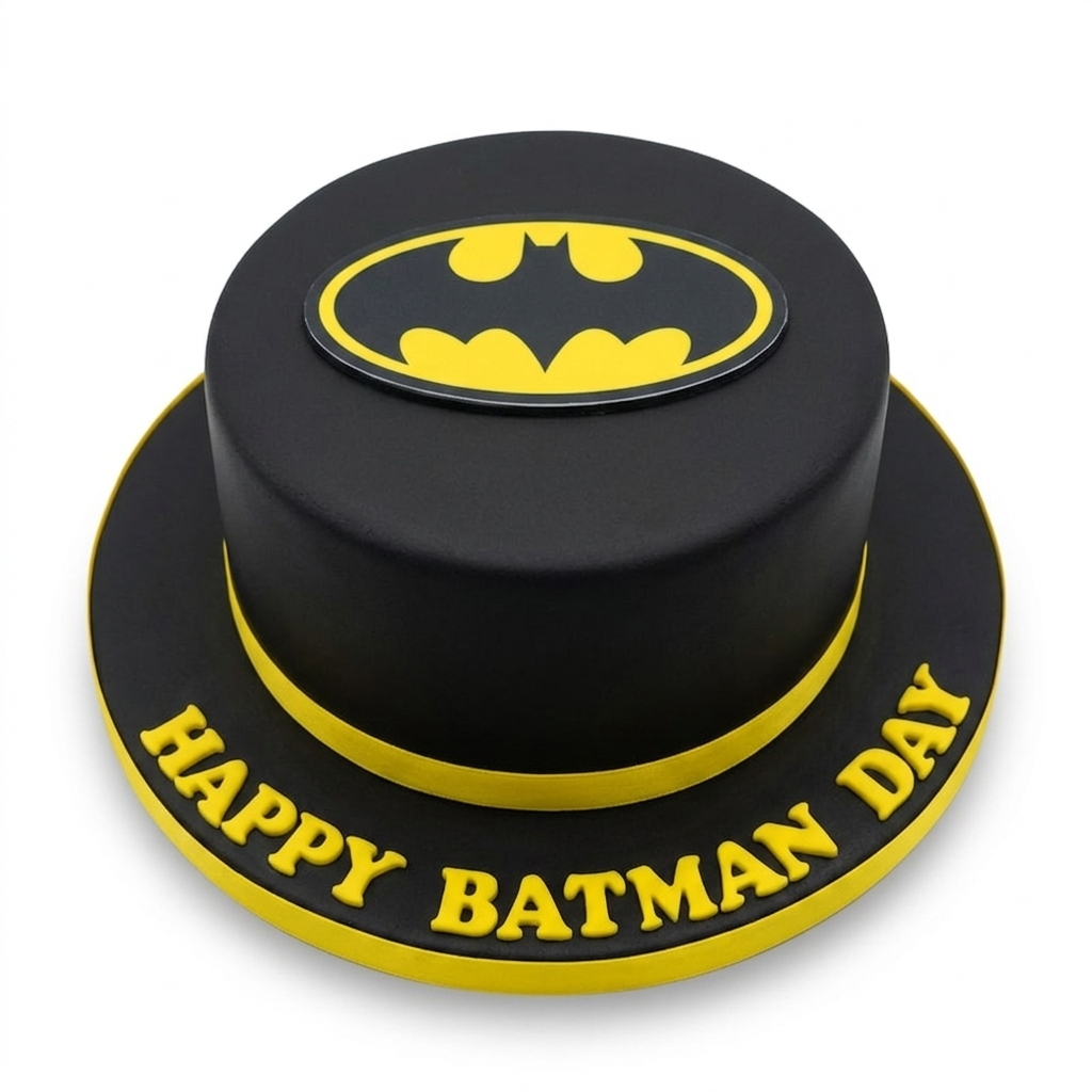 Batman Birthday Cake