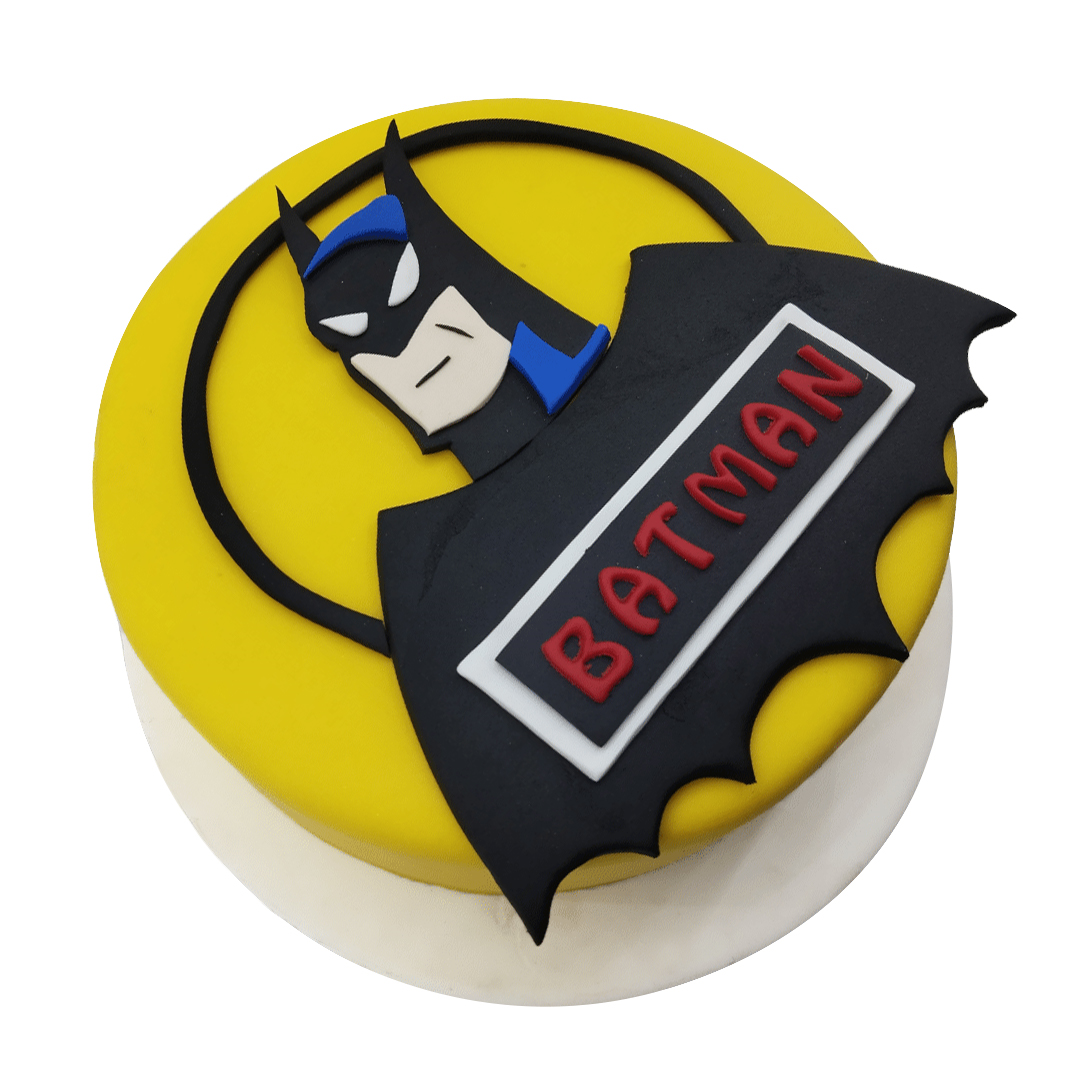 Batman Birthday Cake