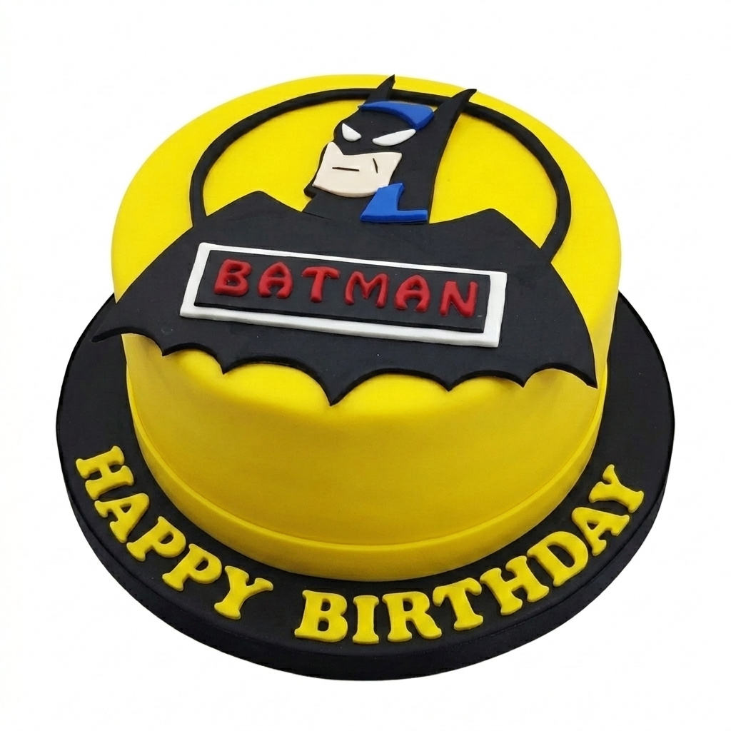 Batman Birthday Cake