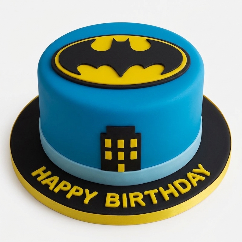Batman Birthday Cake