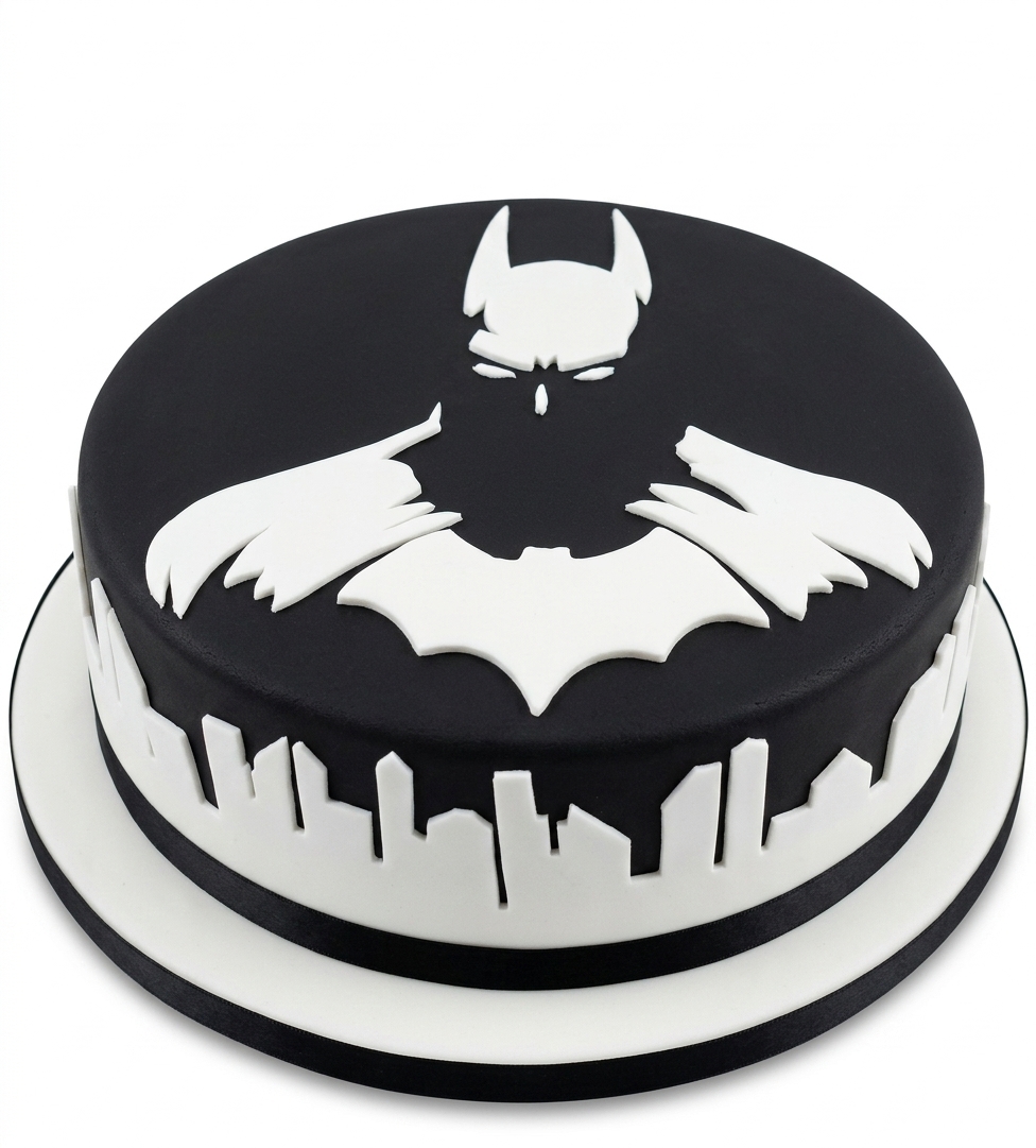 Batman Birthday Cake