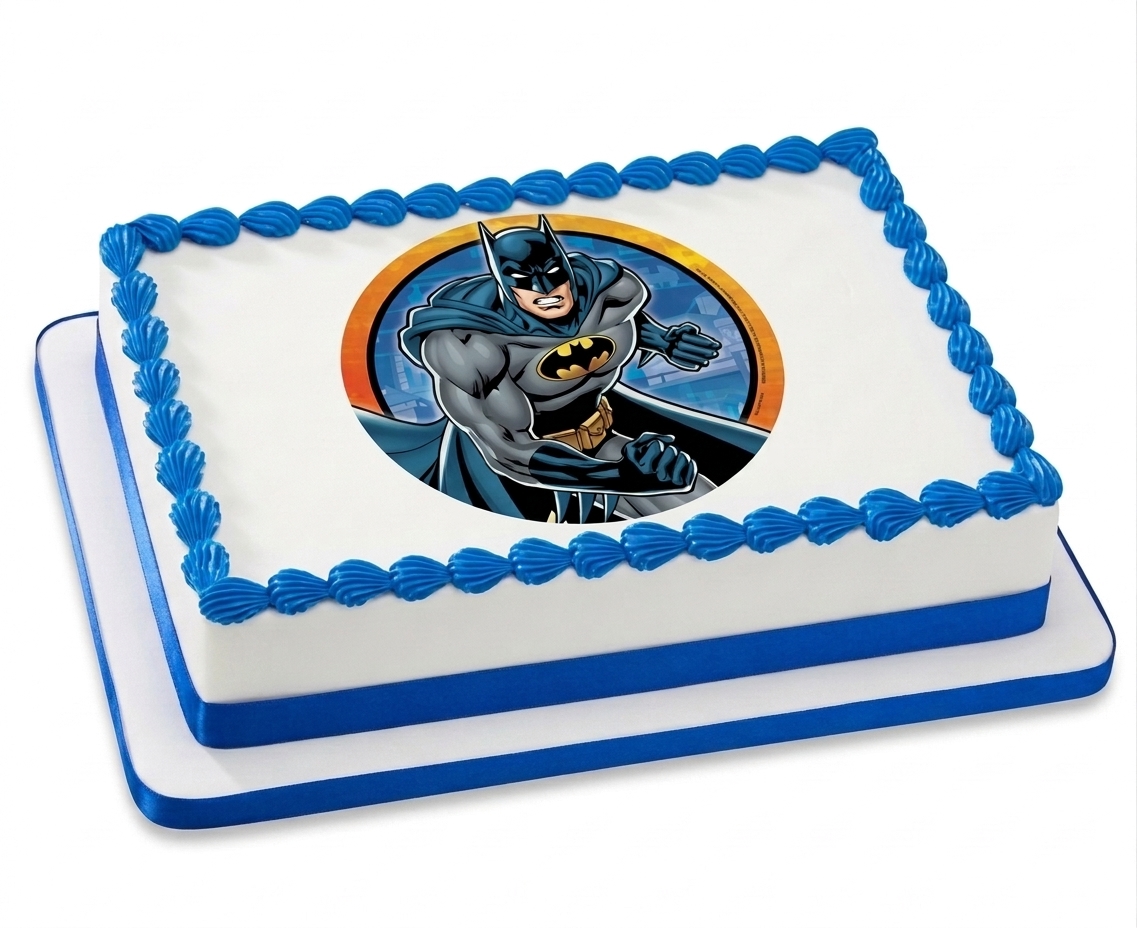 Batman Birthday Cake