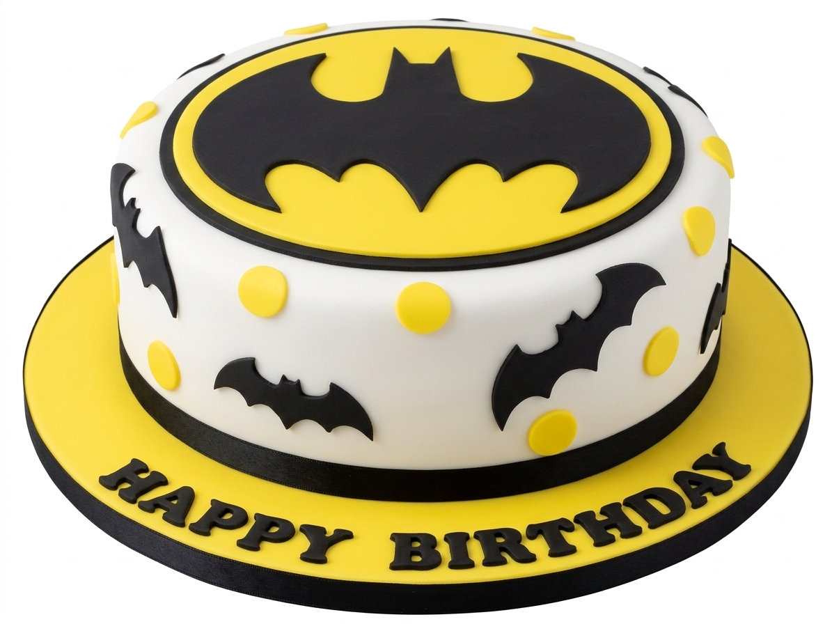Batman Birthday Cake for Kids