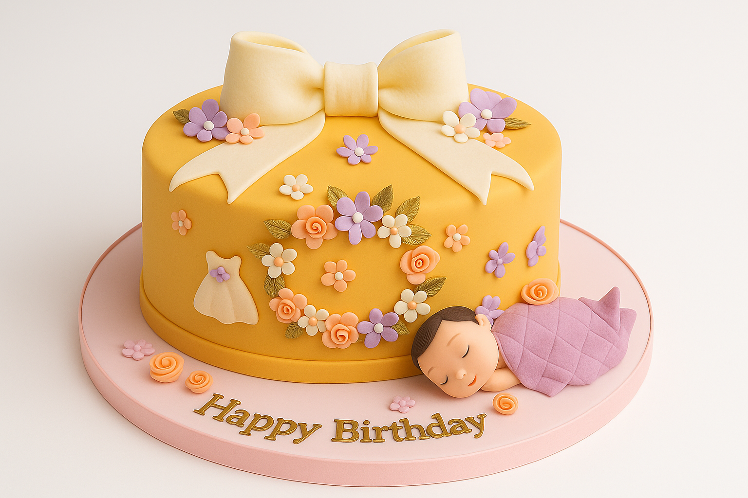 Beatrix Potter Christening cake