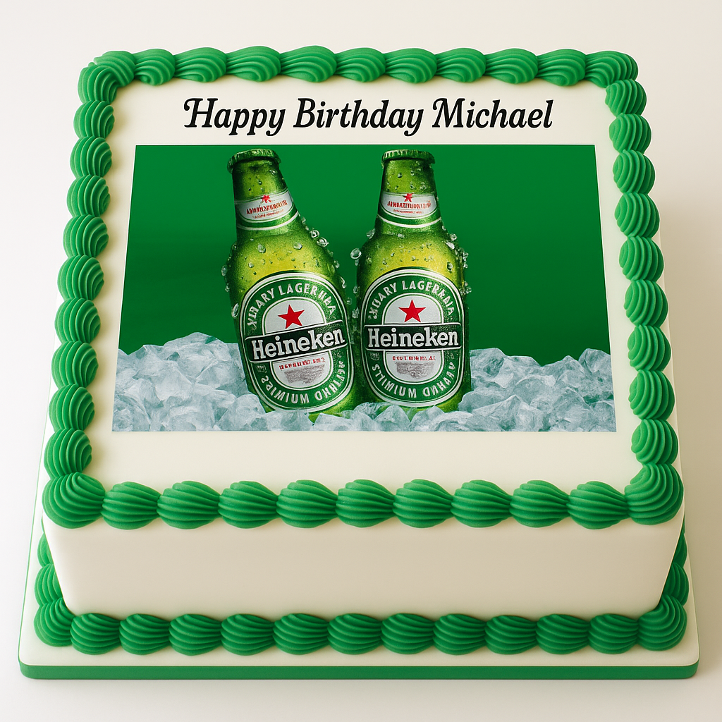 Beer cake