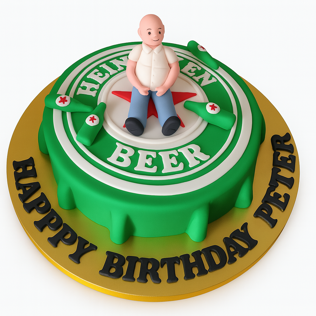 Beer cake for Dad | Grand Dad | Him