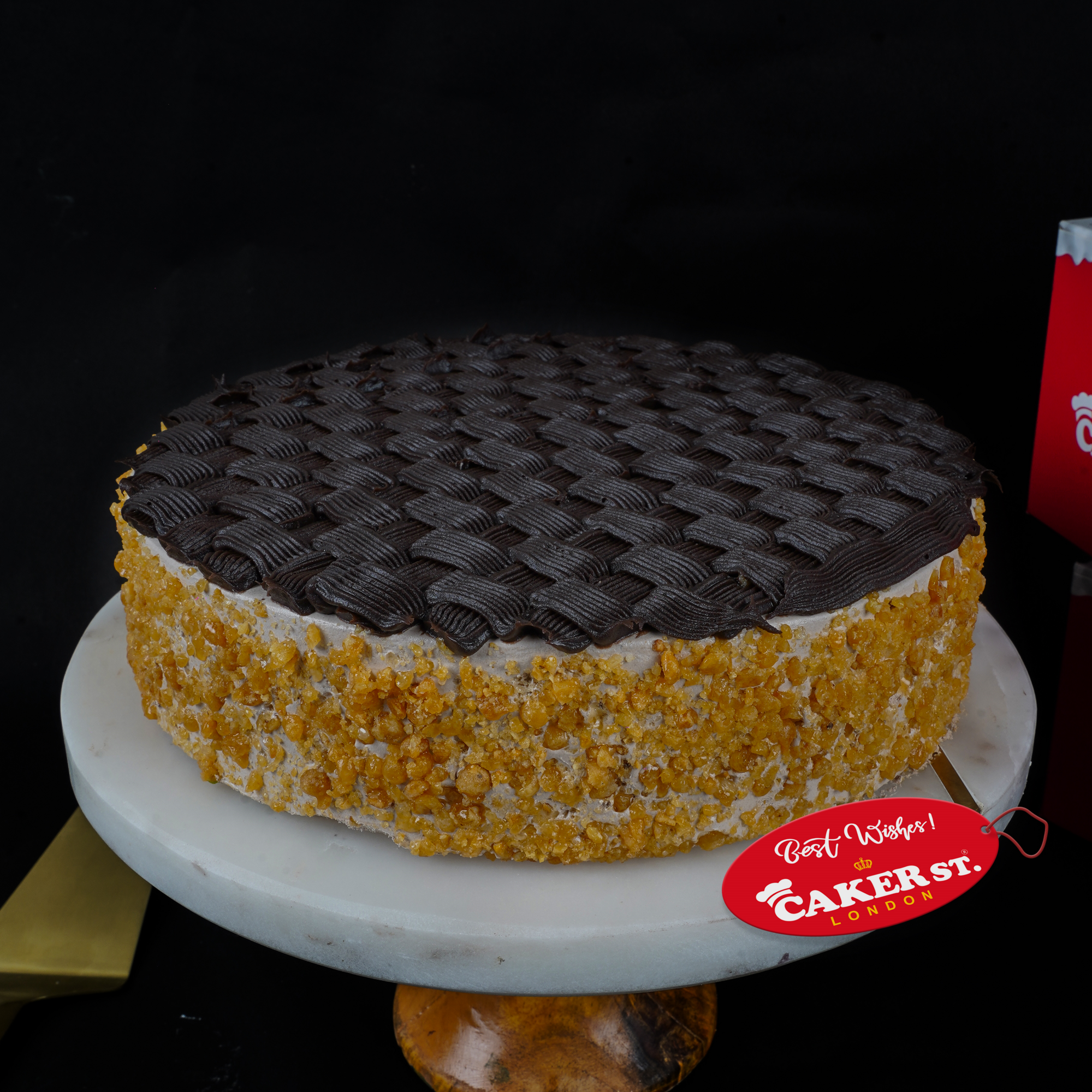 Belgian Chocolate Cake