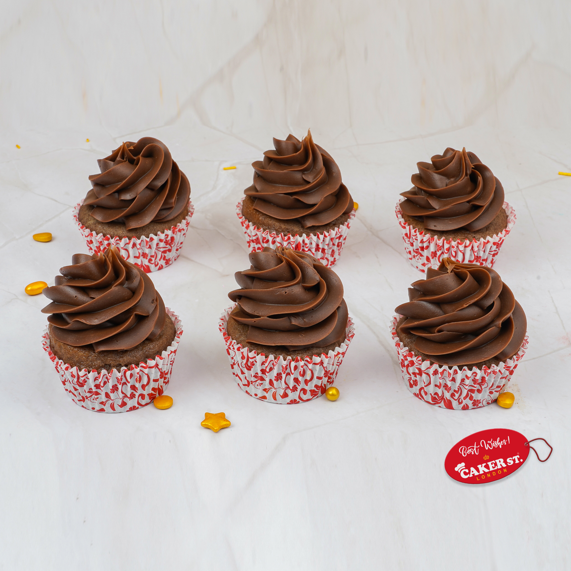 Belgian Chocolate Cupcakes