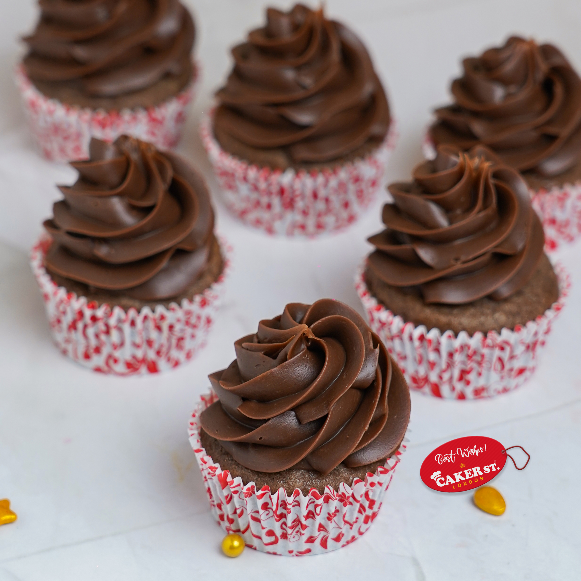 Belgian Chocolate Cupcakes
