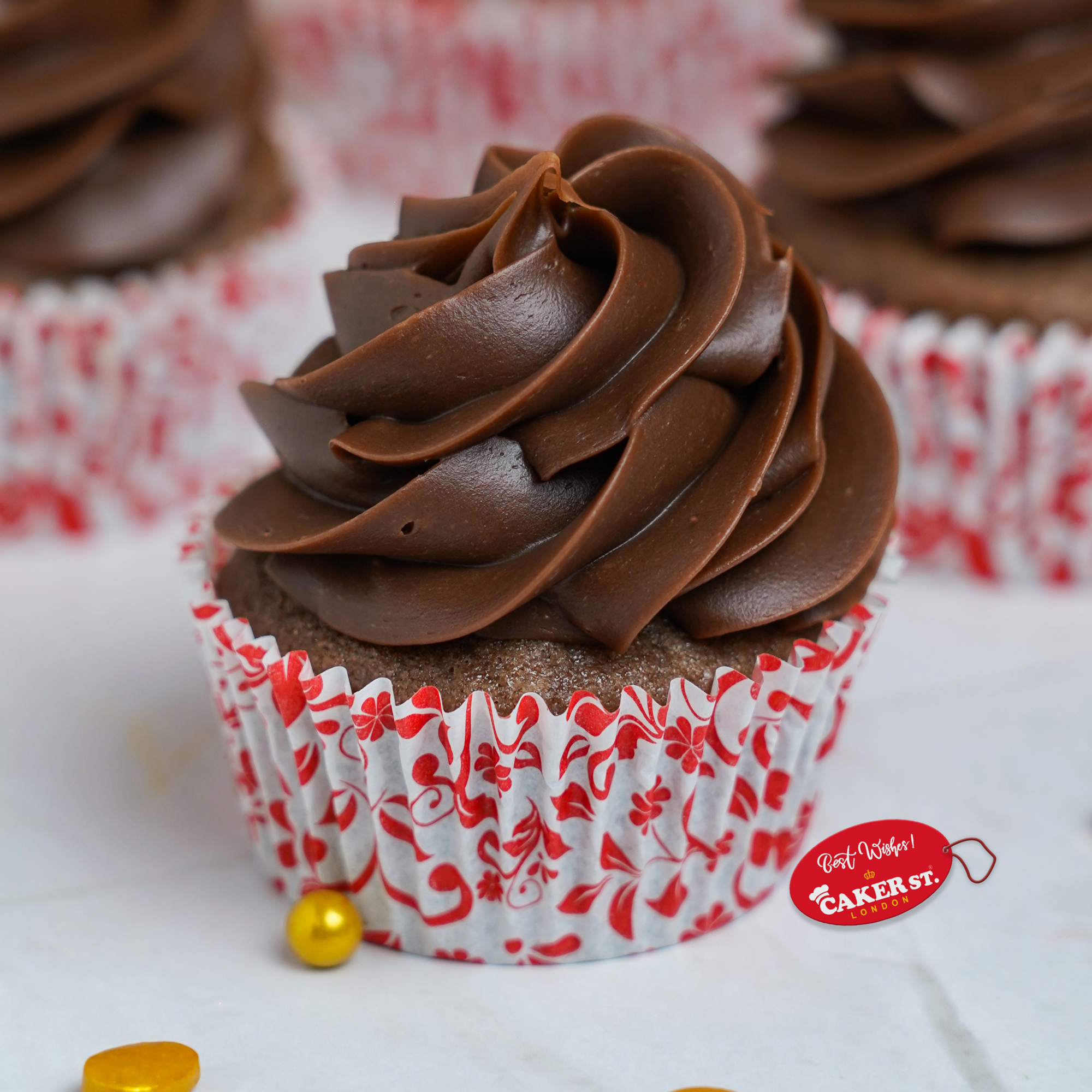 Belgian Chocolate Cupcakes