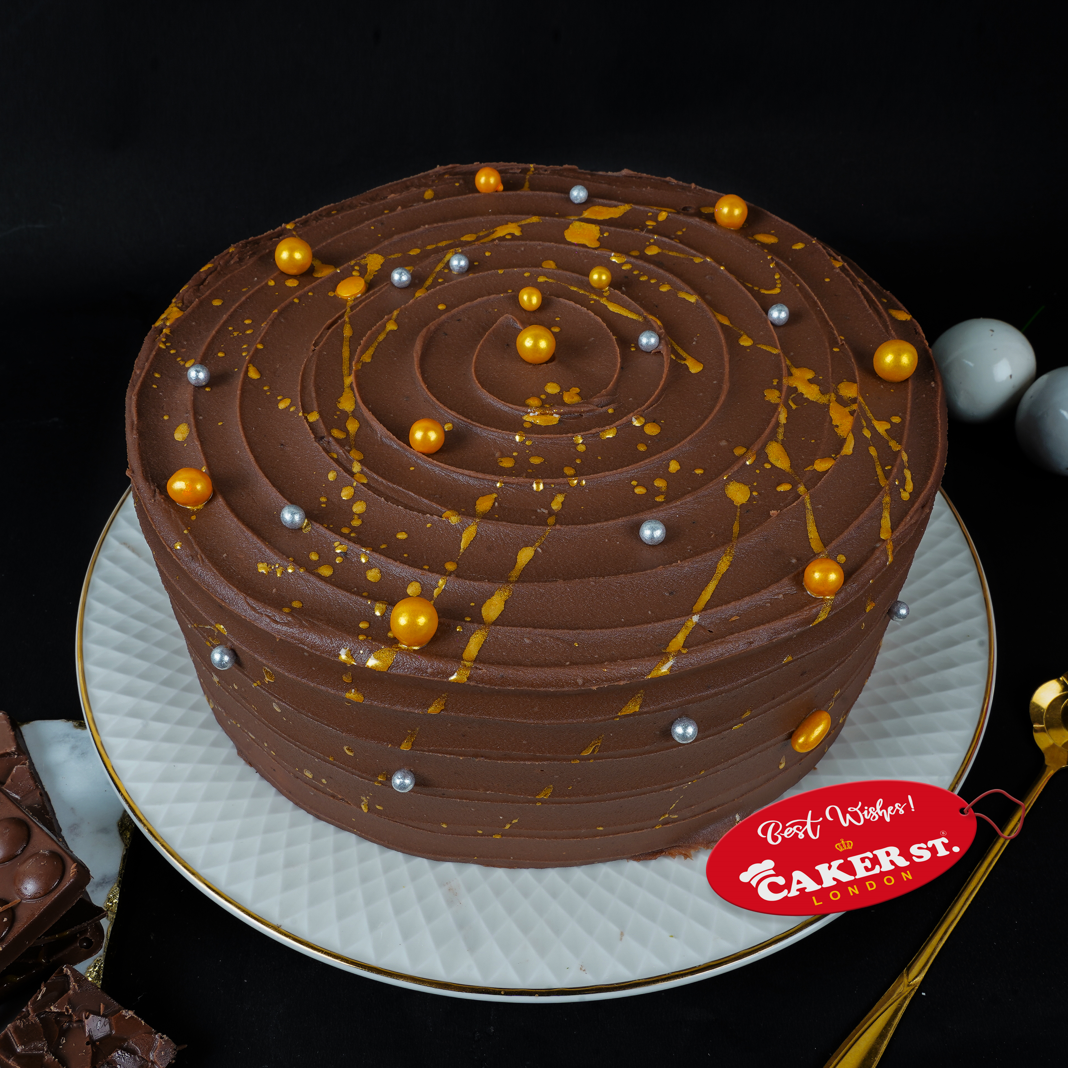 Belgian Chocolate Cake