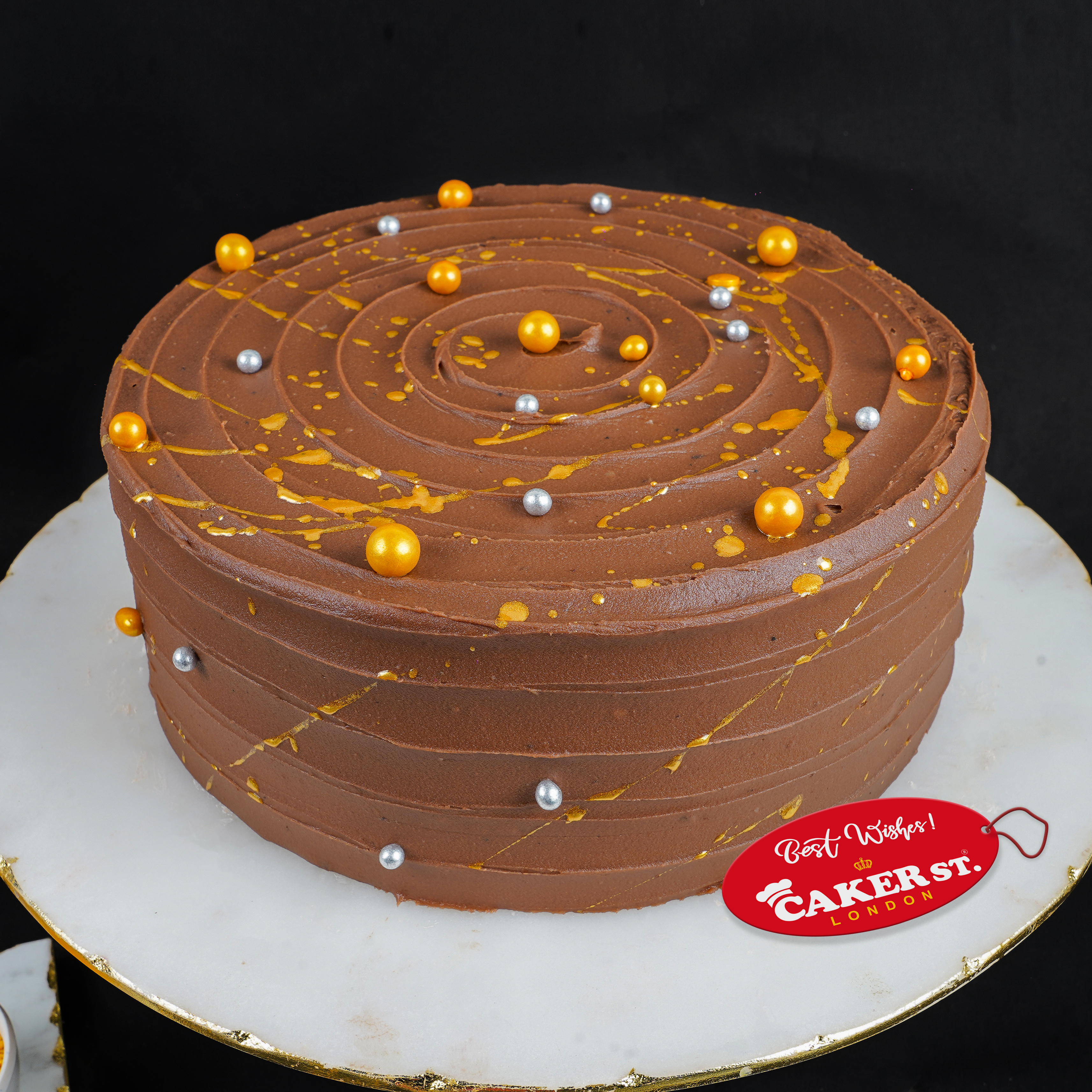 Belgian Chocolate Cake