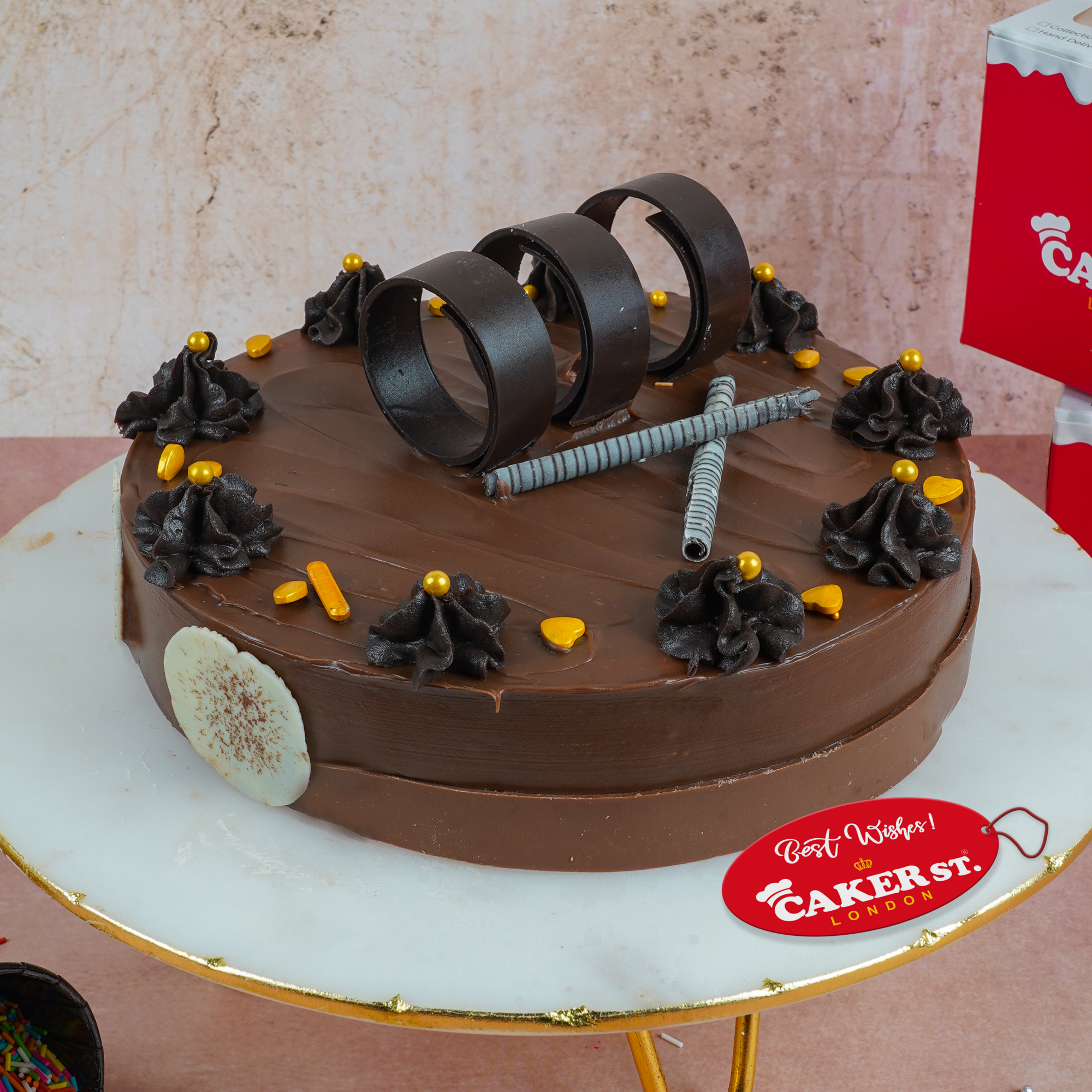 Belgian Chocolate Seduction Cake 